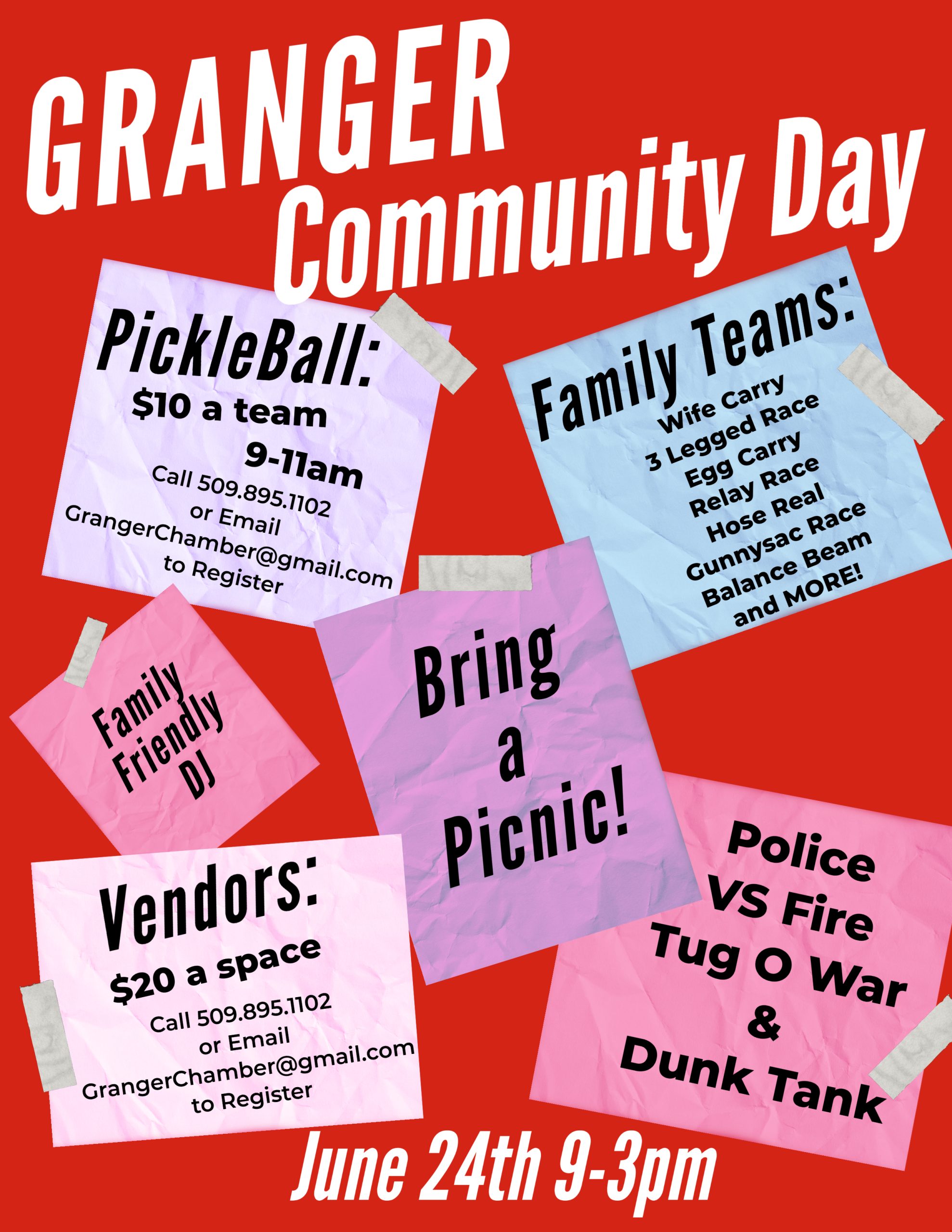 Granger Community Day @ Granger School District Administration Building